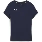 Puma Femmes, T-shirt de sport, teamGOAL Casuals Tee Wmn (XL), Bleu, XL