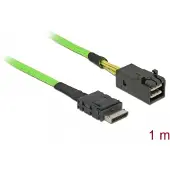 DeLOCK Kabel OCuLink PCIe SFF-8611 zu SFF-8643 1 m