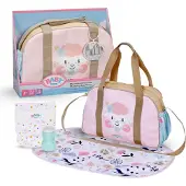 Zapf MGA Wickeltasche Blumen
