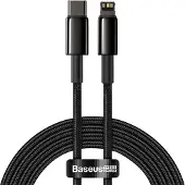 Baseus Tungsten Gold 2 m Noir