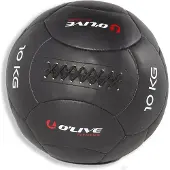 Olive Medicine Ball 10kg Noir 10 kg