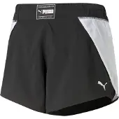 Puma Fit Fashion Woven Shorts Noir M Femme