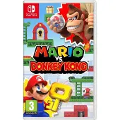 Games Switch Mario Vs Donkey Kong En/multi Multicolore