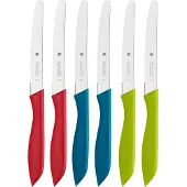 WMF Vespermesser-Set, 6-teilig, Bunt 3201007284 4000530699558