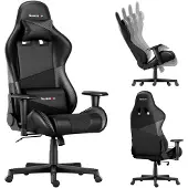 Huzaro FAUTEUIL DE GAMING Chaise de bureau pivotante et réglable pour les joueurs