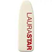 LauraStar Housse de repassage Mycover Beige, Design unique, 127cm x 49.5cm, Elastique de maintien, Convient aux systèmes de repassage , Installation sans effort, Lavable en machine
