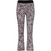 Marc Cain Leggings marron chiné / noir / blanc