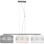 Light11 HOME Plafonnier suspendu Lustre Abat-jour moderne