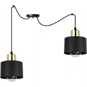 Light11 HOME Pendelaire Moderne Lampe Led Noire
