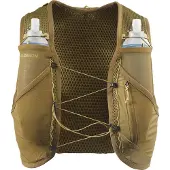 Salomon Active Skin 8l Set Hydration Vest Marron XS