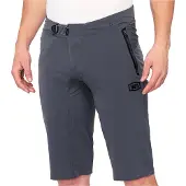 100% Celium Shorts Gris 36 Homme