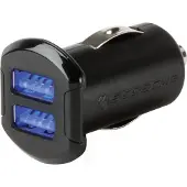 Scosche reVOLT C2 Dual USB avec 2x12W chargeur allume-cigare pour iPad iPhone