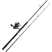 MADCAT Silure Spinning Combo Argenté 2.70 m / 80-200 g