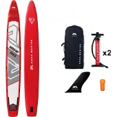 Aqua Marina Planche de course SUP Airship Race 22'0" pour 4 personnes, 670 x 87 cm