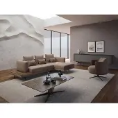 AEA Wohnzimmer Set Sofagarnitur Sofa Couch L-Form Sessel olz Couchtisch