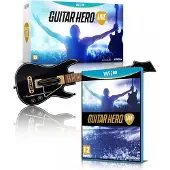 Games Wii U Guitar Hero Live + Guitar Clair PAL