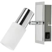 Rabalux Applique avec interrupteur E14 Logan chrome 6096