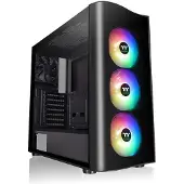 Thermaltake View 23 TG ARGB Tour Midi noire
