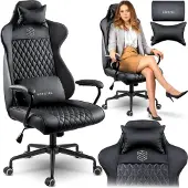 Sofotel Fauteuil de bureau Verona - noir - 2581