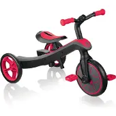 Globber 2 In 1 Explorer Tricycle Rouge