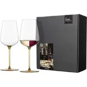 Eisch 2 verres universels 543/3 ambre fruité & aromatique INSPIRE SENSISPLUS 15437033