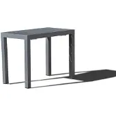 Concept-Usine Olhao - Console Extensible Aluminium - 2/10 Pl