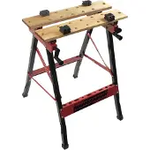 BRÜDER MANNESMANN M7000 Établi, pliable, (H)790 mm