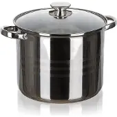 Banquet Casserole en acier inoxydable LIVING, 11,1 litres
