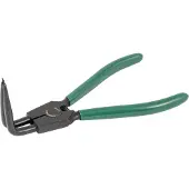 Jonnesway Pinces pour circlips extérieurs fr, modèle 215mm, usage professionnel, caractéristiques : Long, Courbé, 215mm