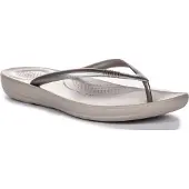 Fitflop tm Iqushion Ergonomic Flip Flops Argenté EU 36 Femme