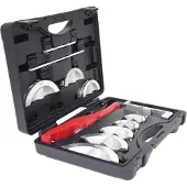 Ks Tools 10-22 mm, 13 pces Jeu de pliage à une main à cliquet