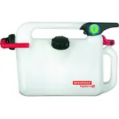 Birchmeier Jerrican Rapidon 6, 6 L pour hydrocarbure essence 2 T, 4 T diesel