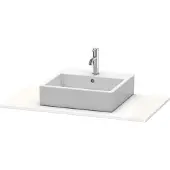 Duravit Console XSquare, 1 découpe, 1000x16x550mm, XS060E02222