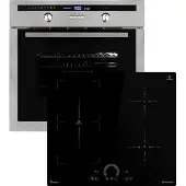 KKT Kolbe Cuisinière: 60cm Four encastrable EB8013ED + 59cm Plaque Induction IH85901FZ