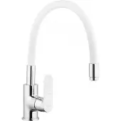 Un Mitigeur d'évier JOGA, blanc (BZ-32-L02-C)