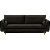 SLF24 Canapé convertible avec coffre de rangement Boris-Velluto 20-like oak