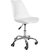 Akord Chaise Pivotante Blanc 44X40X85