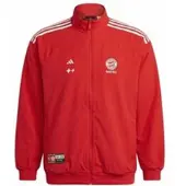 Adidas Bayern Munich Ballon de basket Hommes Veste JD7121