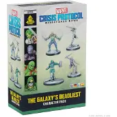 Atomic Mass Games Marvel Crisis Protocol : Le Pack de Personnage le plus Mortel de la Galaxie