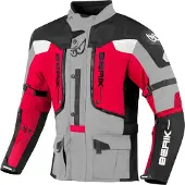 Berik Dakota veste textile de moto imperméable 3 en 1