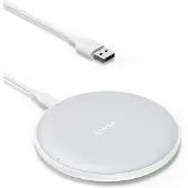 Anker Chargeur sans fil 313 (tapis) blanc