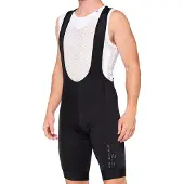 100% Exceeda Bib Shorts Noir S Homme
