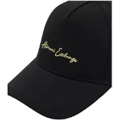 Armani Exchange Xw000956_af13848 Baseball Cap Noir