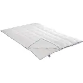Badenia irisette 4-Jahreszeiten-Daunendecke Luna (230 g, Duvet, 155 x 200 cm)