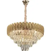 Toolight Lampe Suspendue G060-CP 60cm Gold