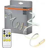 Osram Flex COB 5M TW + RC (Blanc, Multicolore, 500 cm, Intérieur)
