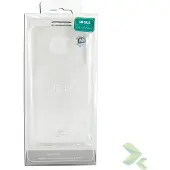 Mercury Transparent Jelly - Étui pour Samsung Galaxy S6 Edge (transparent)