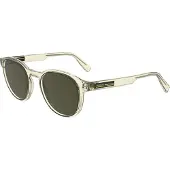 Lacoste L6055s Sunglasses Jaune Yellow Tortoise/CAT3 Homme
