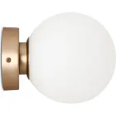 Maytoni Applique, métal verre, or, D 15 cm