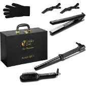 Golden Curl The Luxury Set, Black
